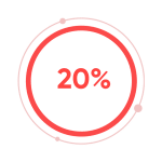 20%